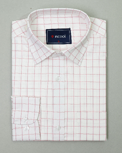 Luxury Cotton Check Shirt